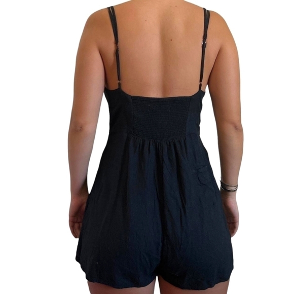 UO Urban Outfitters  Black Romper - Picture 2 of 6